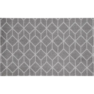Коврик Венеция 130551 50х80 см нейлон цвет тёмно-серый