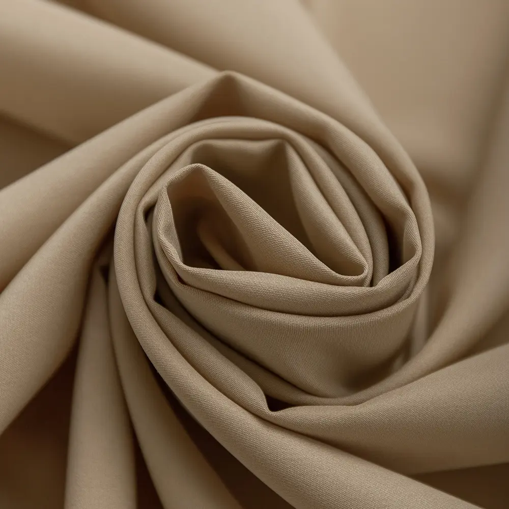 Ткань 1 м/п Fodera сатен 300 см цвет золотой TEX REPUBLIC STLM-2035629 - Вид №3