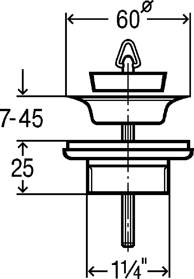 Viega Универсальный выпуск 5121K (111847) 111 847 - Вид №2