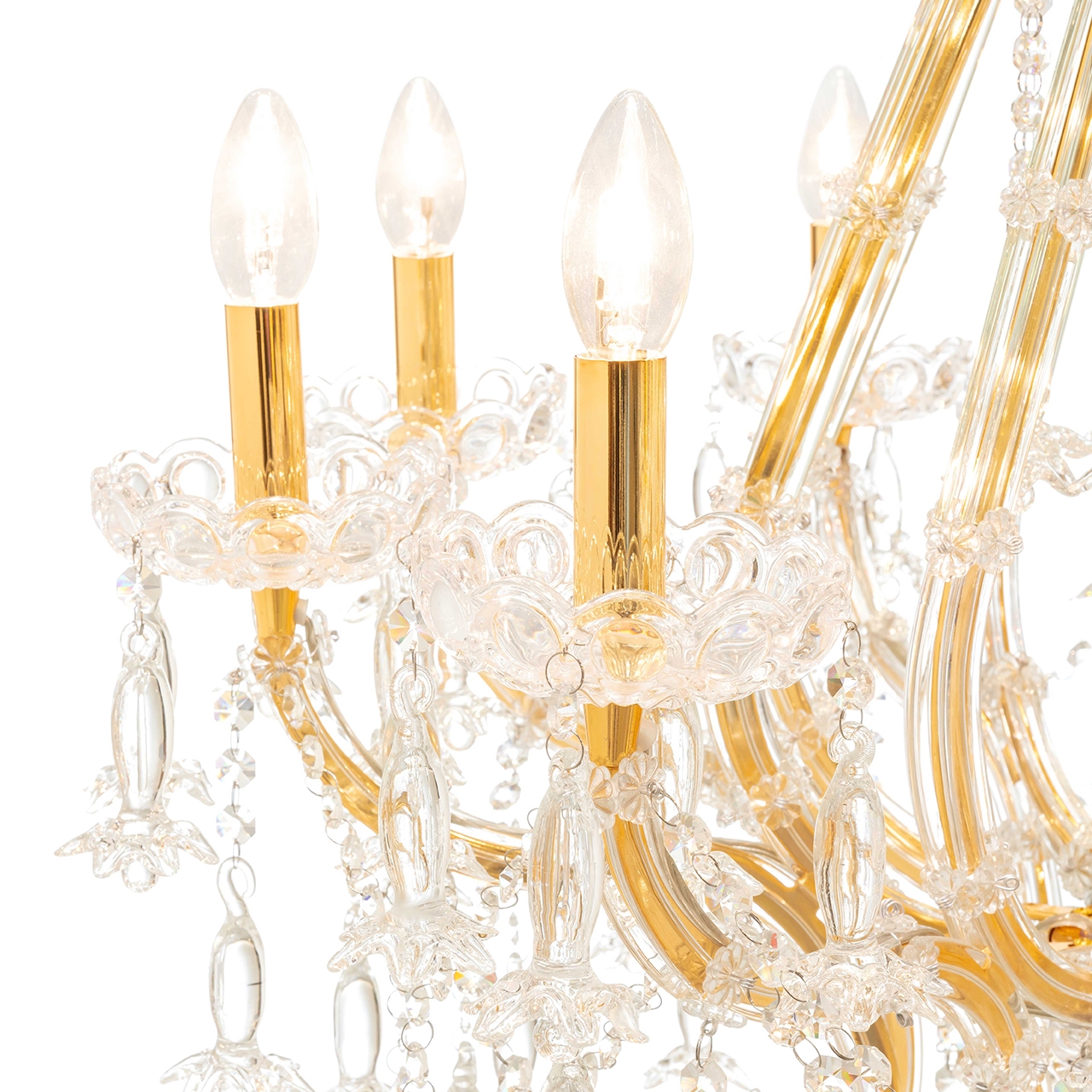 500181-91 ABHIKA ЛАМПА ПЛАМЯ 10 H113 D100 GREY  - Вид №4