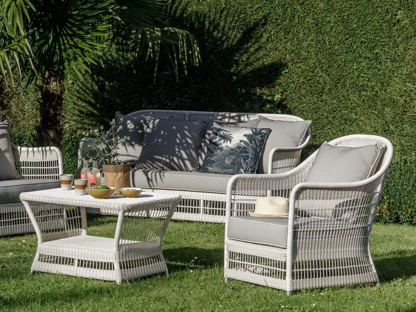 Kok Maison Садовое кресло с подлокотниками Biarritz 434/1wh - Вид №4