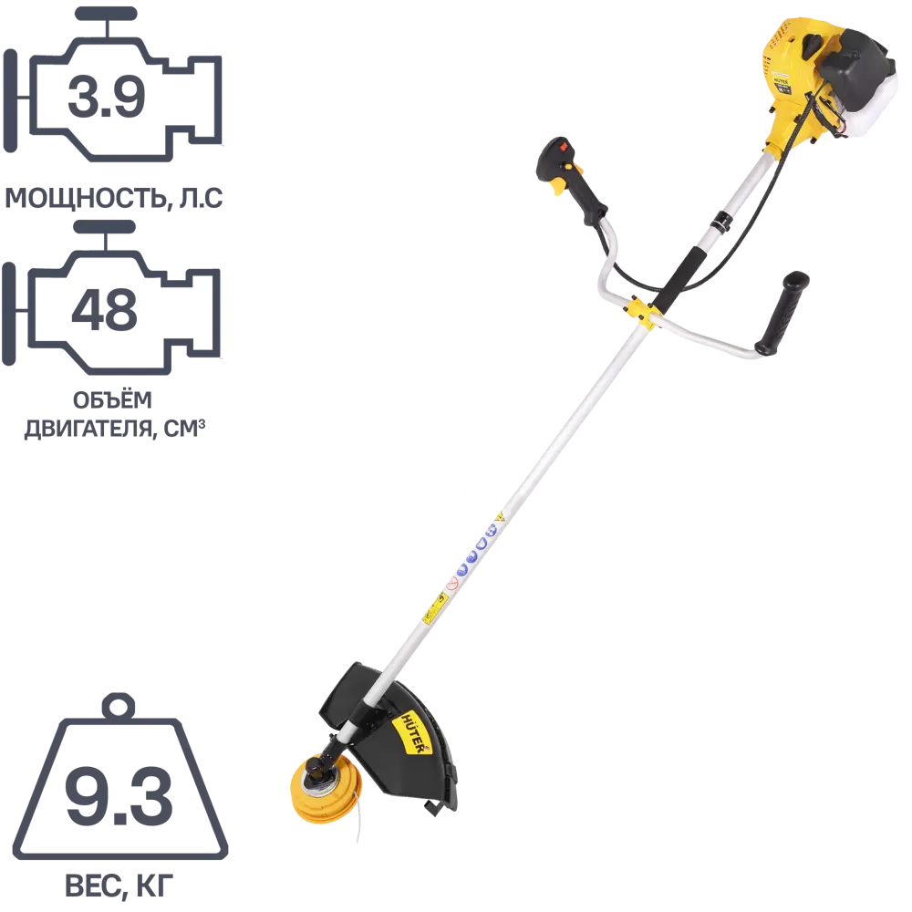 Триммер бензиновый Huter GGT-2900T 3.9 л.с STLM-2197076 - Вид №1