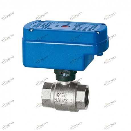 CIMBERIO CIM 602RE 114 Шаровой кран с электроприводом с реле CIM 602RE 