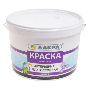90775114 Краска для стен 9077684 цвет белый 14 л STLM-0377297 ЛАКРА