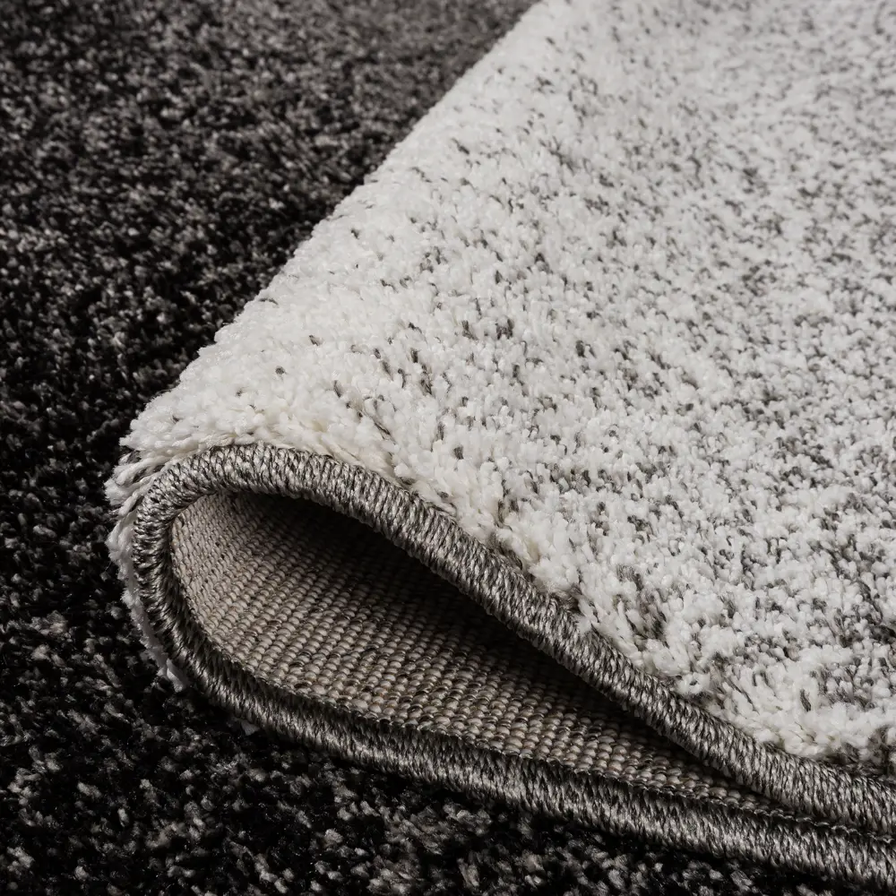 Ковер полипропилен Флоу L002 200x300 см цвет темно-серый MERINOS STLM-2149949 - Вид №2
