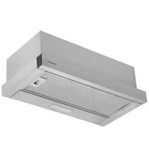 9106749 Вытяжка телескопическая Hotpoint HPTF 63R IX серебристый/серебристый