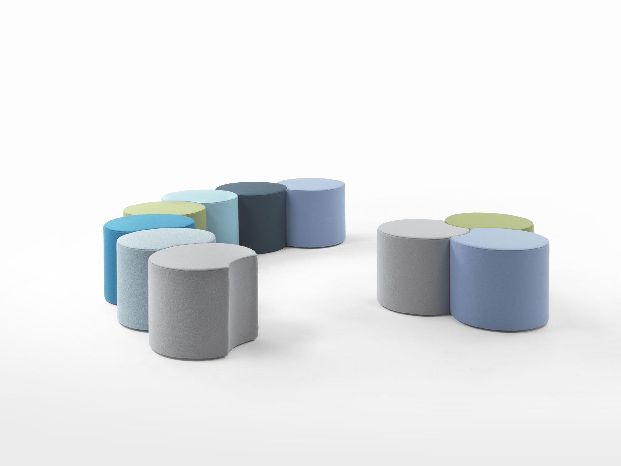 Модульная ткань круглый пуф Marelli APP ARCH-00051070 - Вид №3