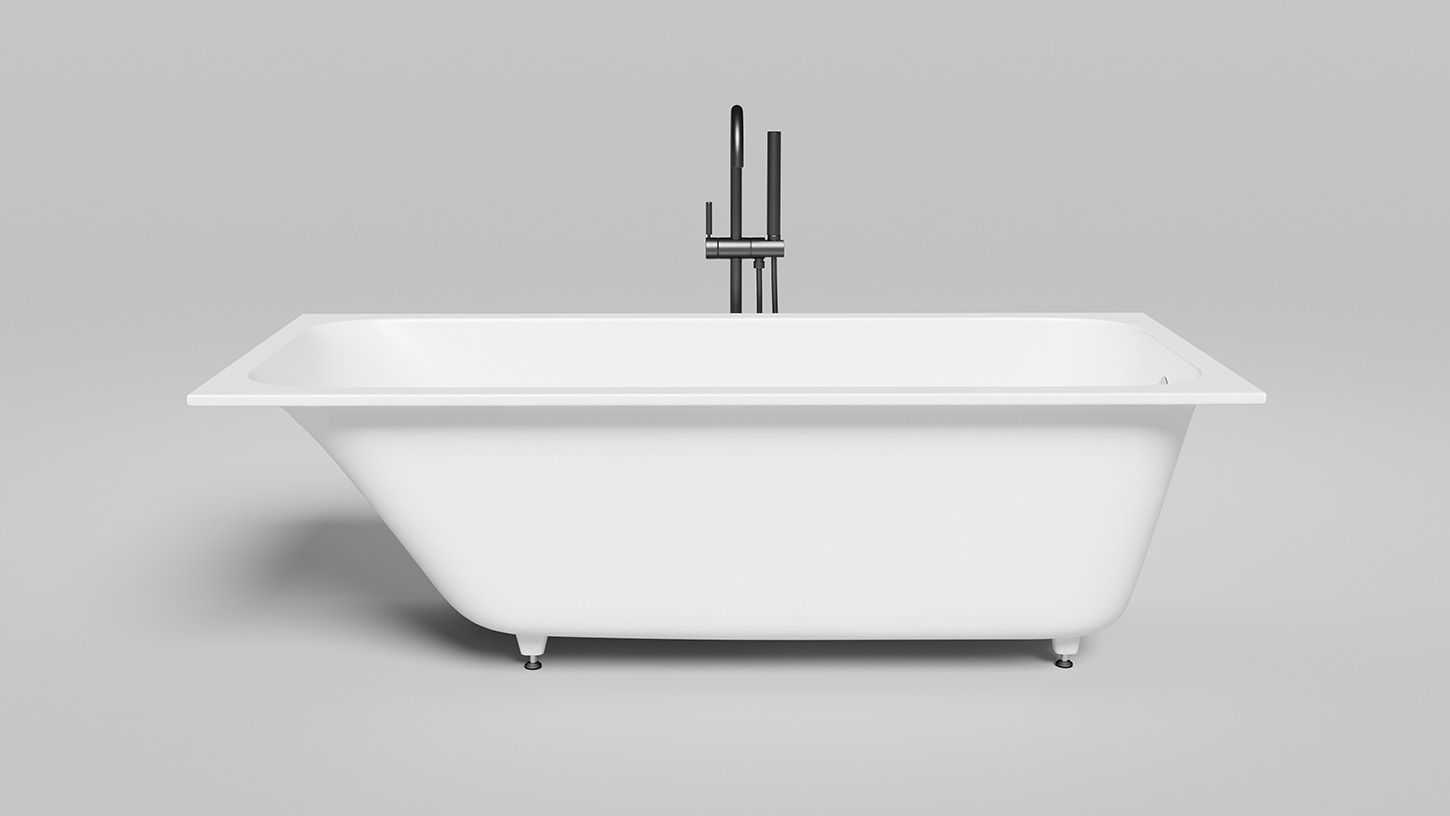 Встраиваемая ORLANDA 170х80 встраиваемая SALINI 102016G - Вид №1