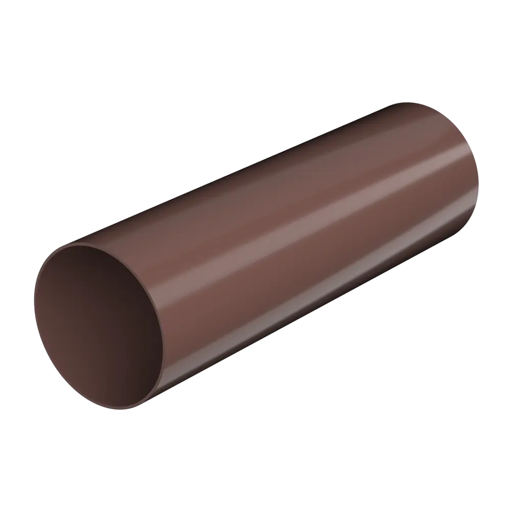 Verat труба 2 м цвет коричневый ТЕХНОНИКОЛЬ STLM-2089908