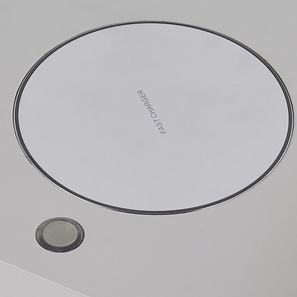 086204 Настольная лампа белая Mantra Zanzibar - Вид №2