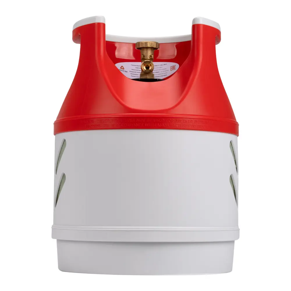 Газовый баллон полимерно-композитный 13.7 л с предохранительным клапаном Santreyd STLM-2147546