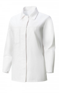 5041555 Куртка Эйч-Лайн женская белая  Одежда для поваров  размер 52-54/158-164