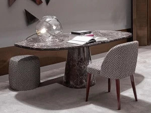 Meridiani Прямоугольный обеденный стол из мрамора