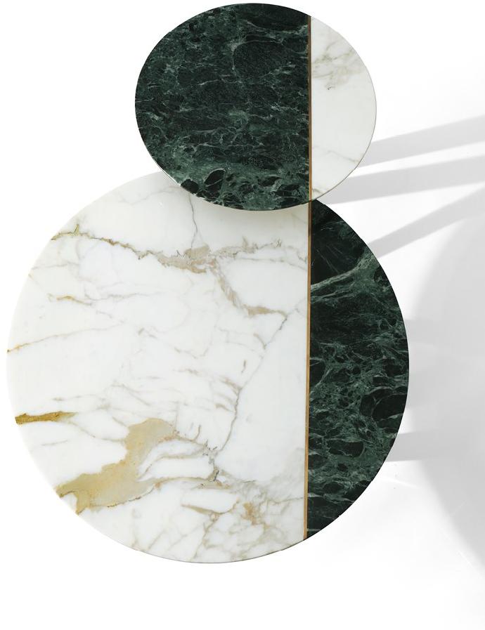 Borzalino Круглый журнальный столик из мрамора sun-id-1401785 - Вид №5