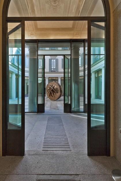 Capoferri Serramenti Распашная дверь с термическим разделением из металла sun-id-1469985 - Вид №2