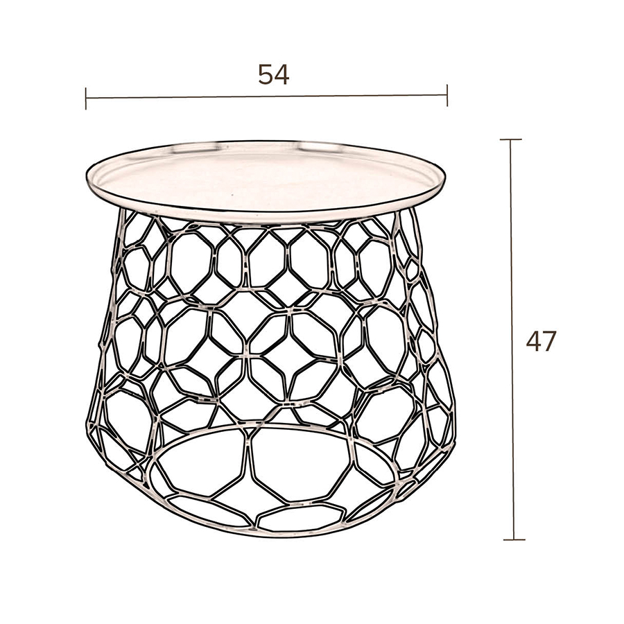 Столик Moulin Dutchbone 2300092 - Вид №8