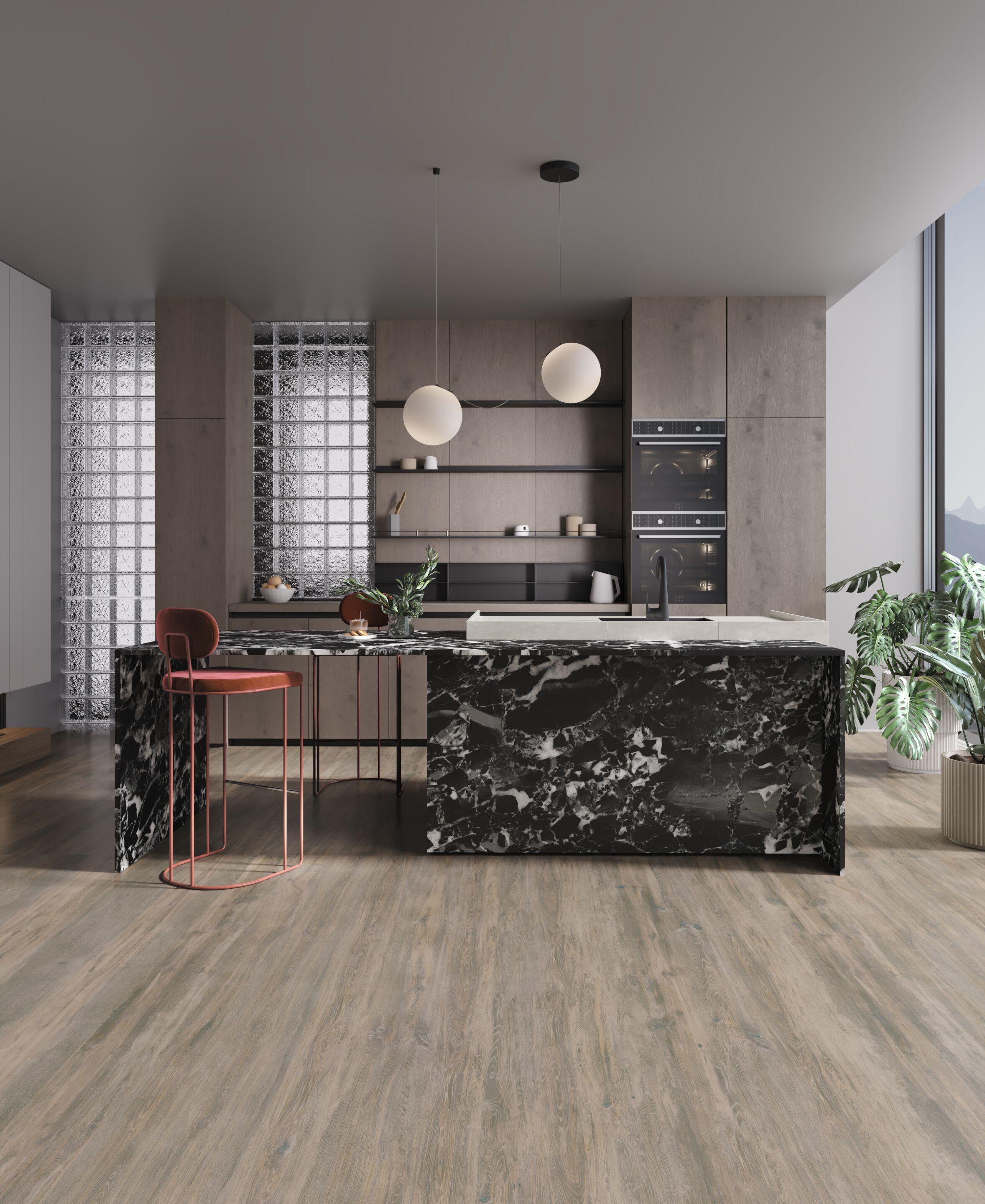 Отделка мебели / столешницы из керамогранита Kaleseramik плиты ARCH-00115915 - Вид №4