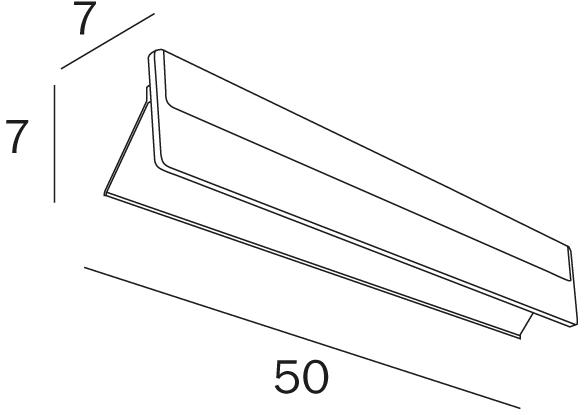 INDA® Светодиодная зеркальная лампа  V502040  - Вид №1