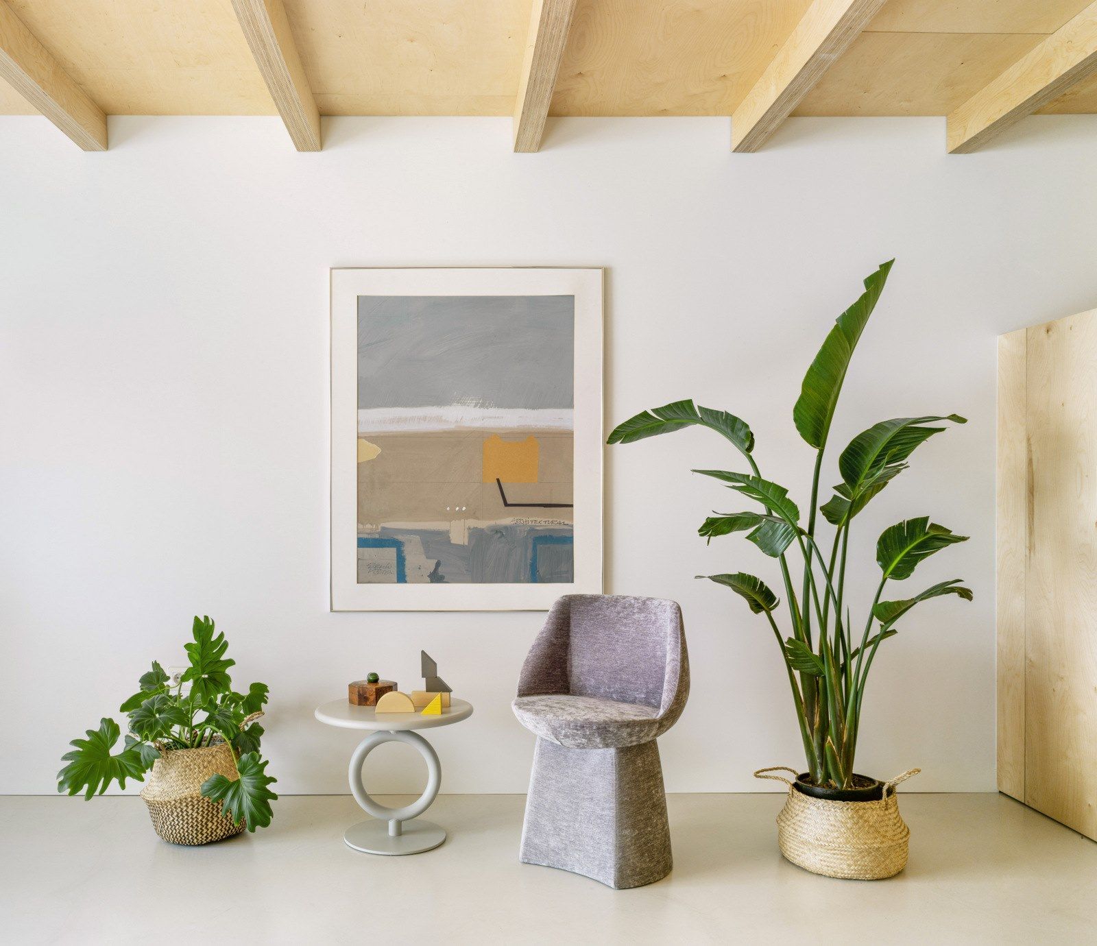 Журнальный столик из стали и МДФ SANCAL ARCH-00115676 - Вид №15