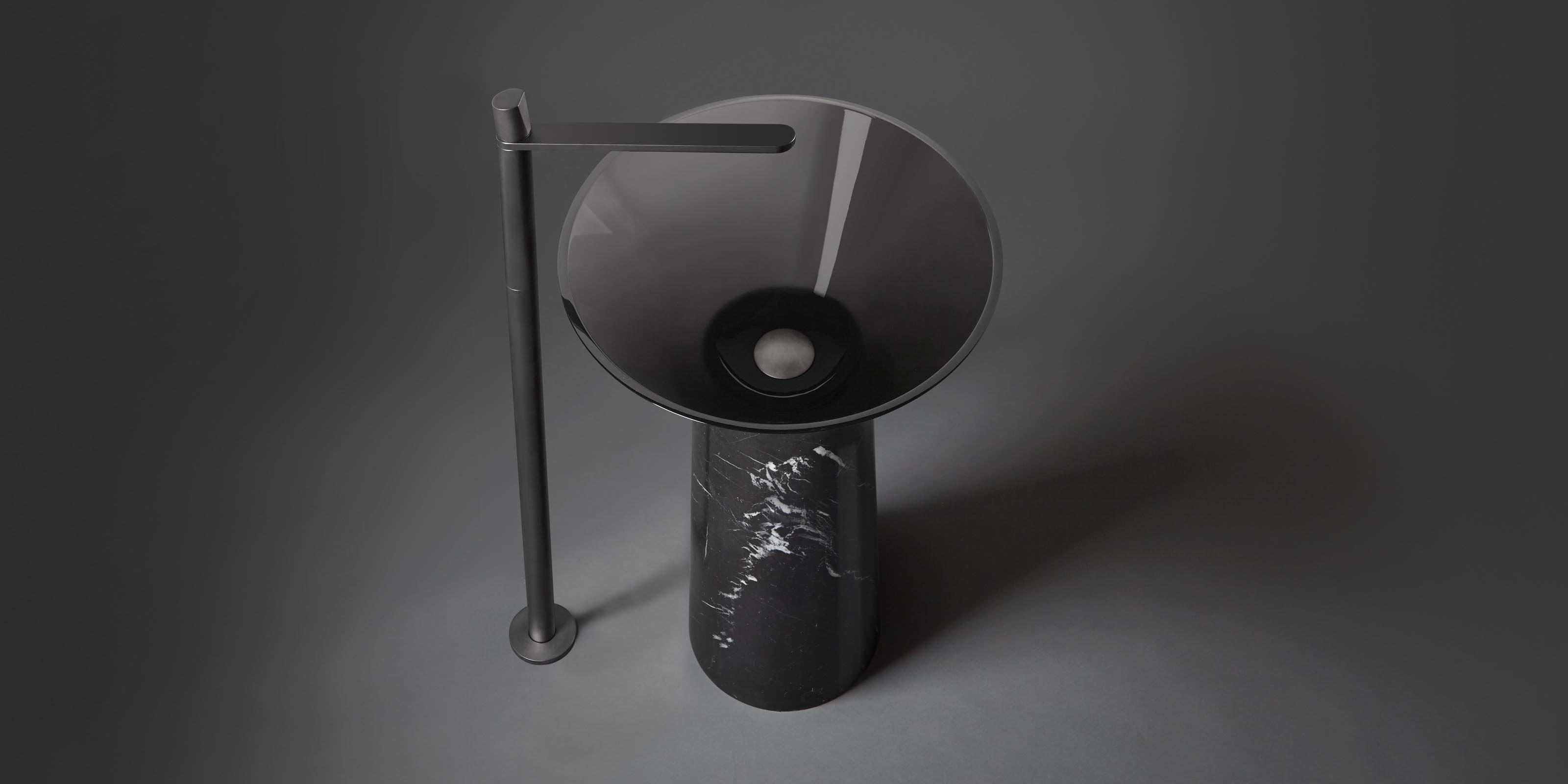 Albume Напольная раковина стоящая прямоугольная Antoniolupi  - Вид №18