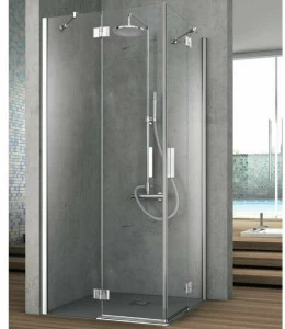 Gruppo Geromin Угловая душевая кабина с двумя откидными сторонами Flow