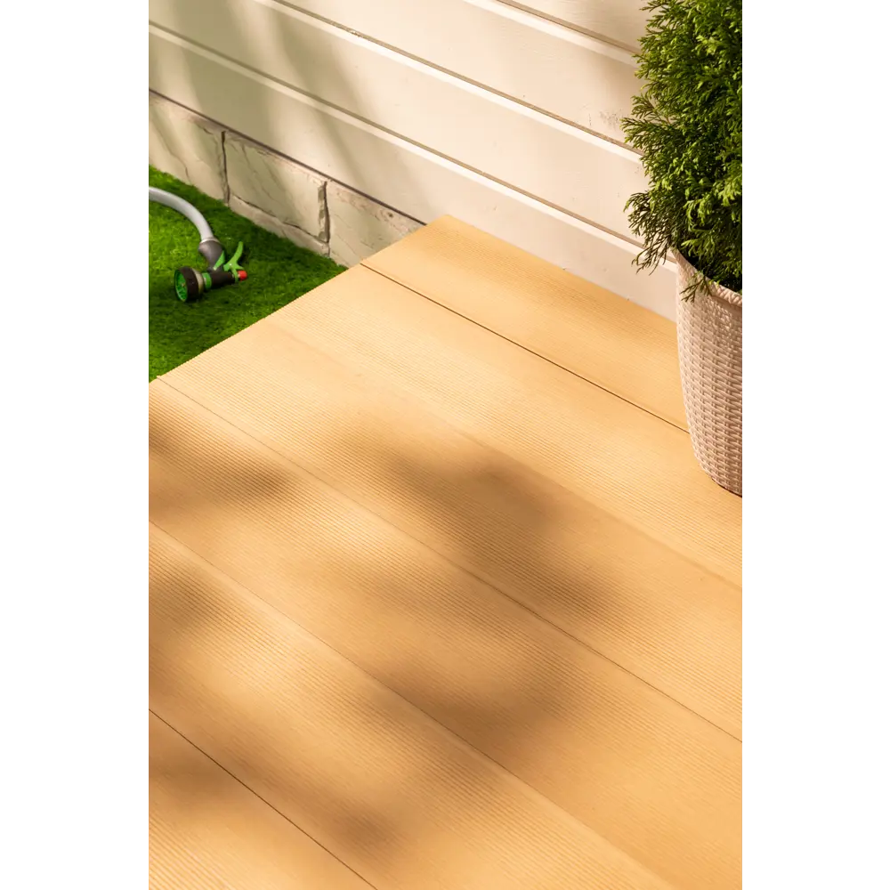 Террасная доска CM Decking Grand цвет Дуб 3000х190х25 мм 0.57 м² STLM-2166528 - Вид №10