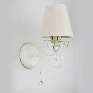 Бра настенное бежевое Alfa Lukrecja 21060 ALFA LUKRECJA 00-3928633 Бежевый