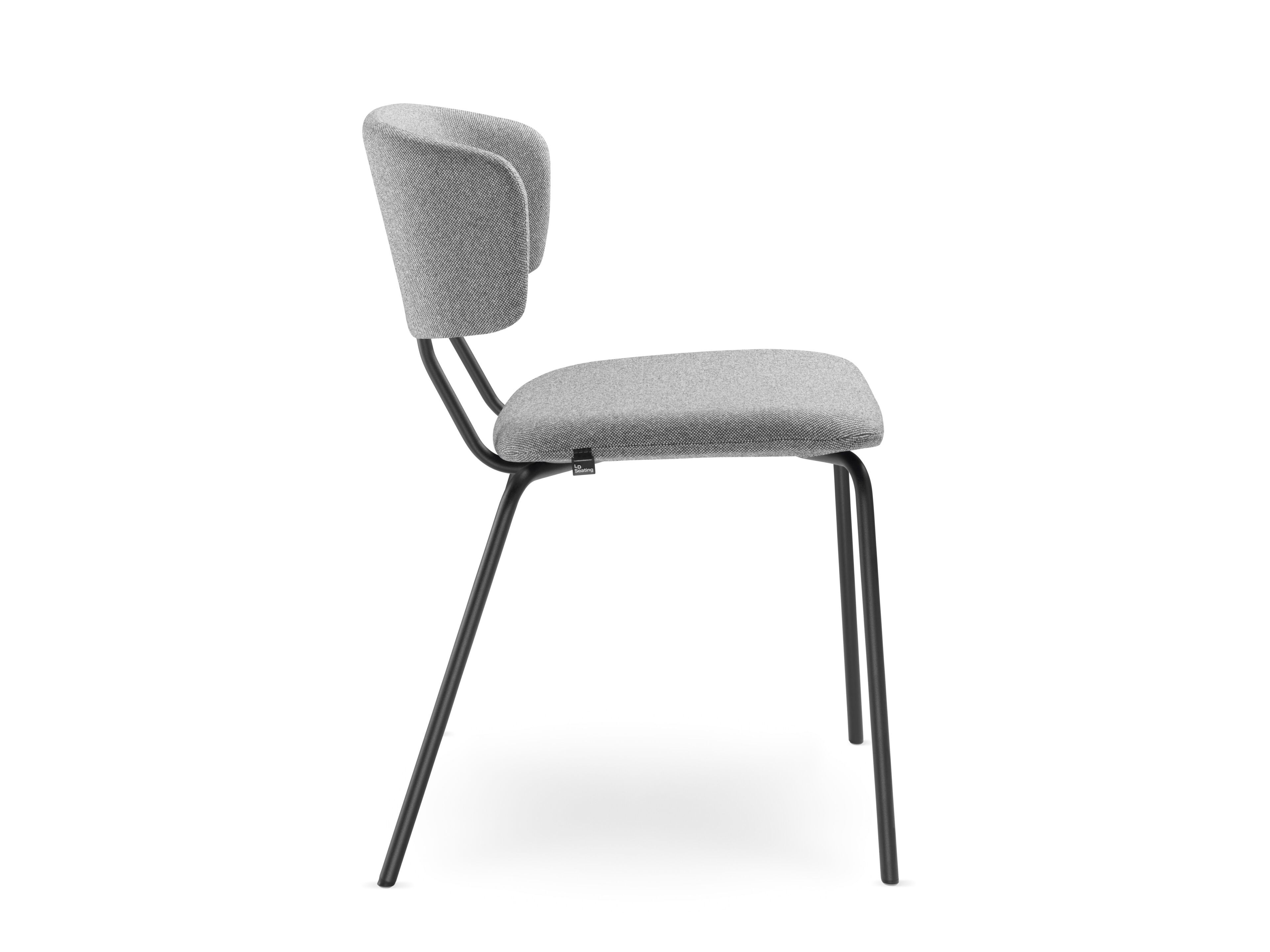 Тканевый стул с открытой спинкой LD Seating Flexi Chair ARCH-00095722 - Вид №1