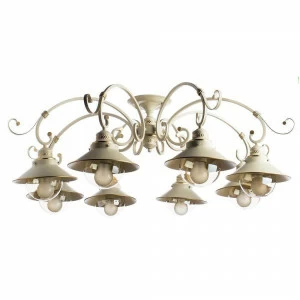 Потолочная люстра Arte Lamp 7 A4577PL-8WG ARTE LAMP ДИЗАЙНЕРСКИЕ 00-3888564 Белый