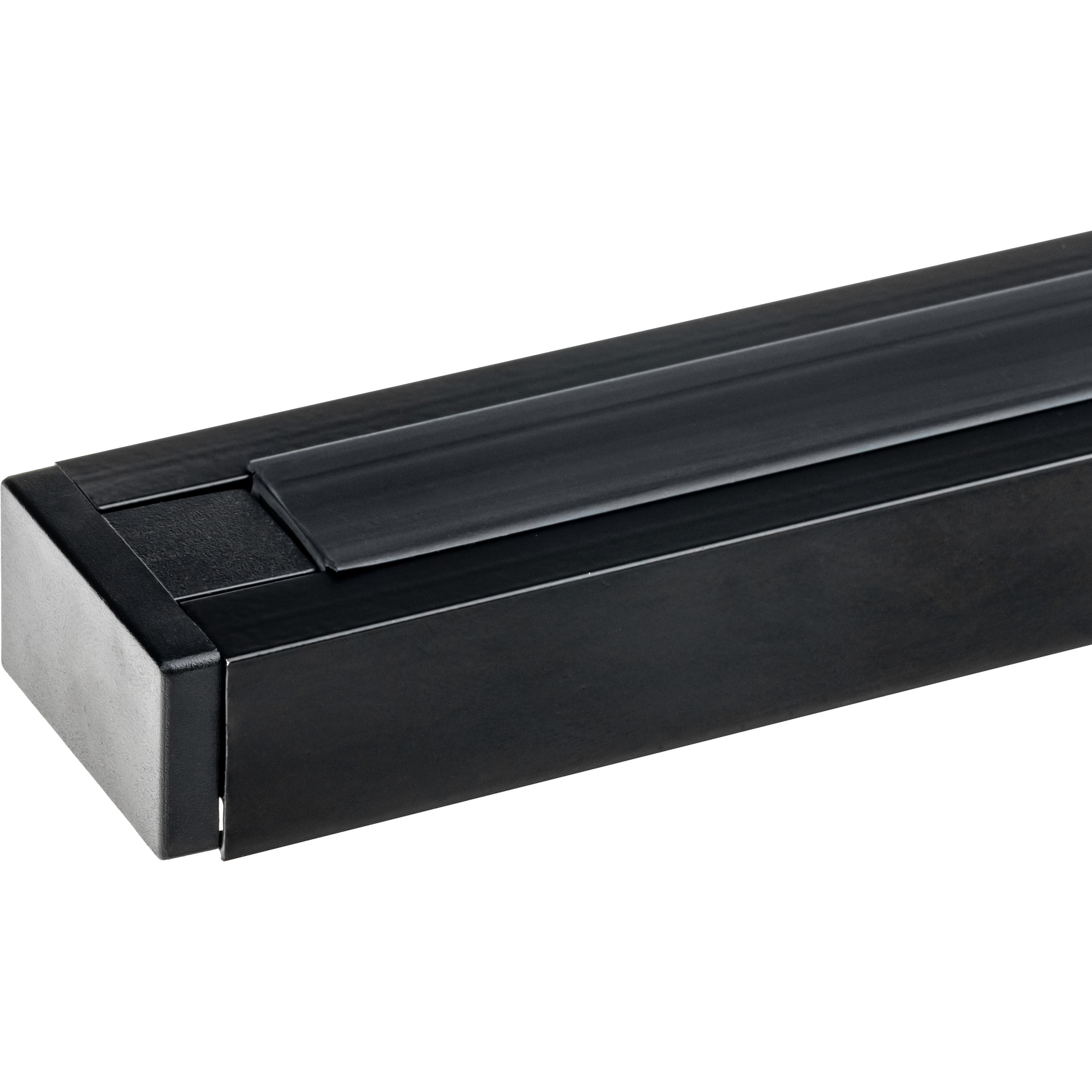 RITTER Трековый шинопровод однофазный черный 1м с коннектором 84846959 STLM-0056104 - Вид №1