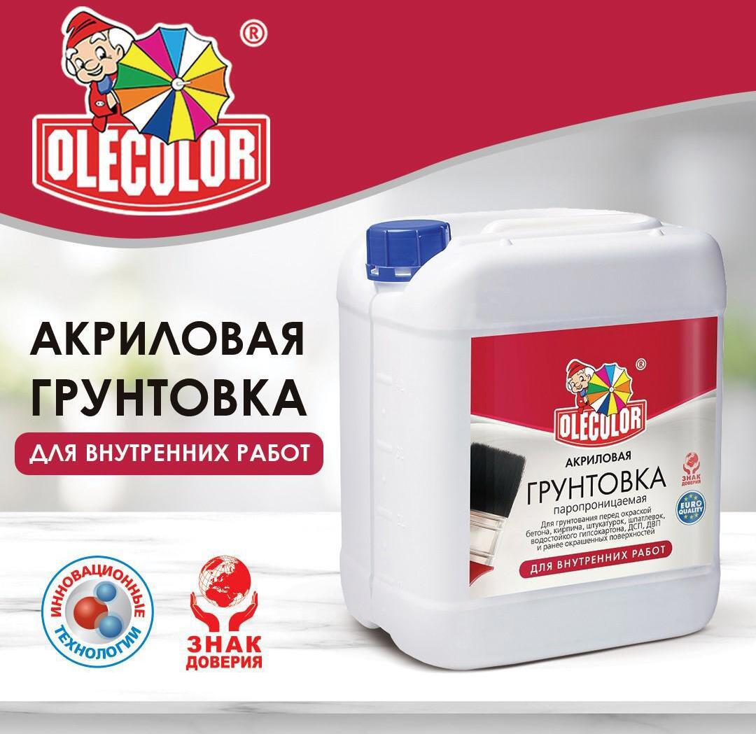 90463424 Грунтовка глубокого проникновения 4300000058 3.17л STLM-0236962 OLECOLOR