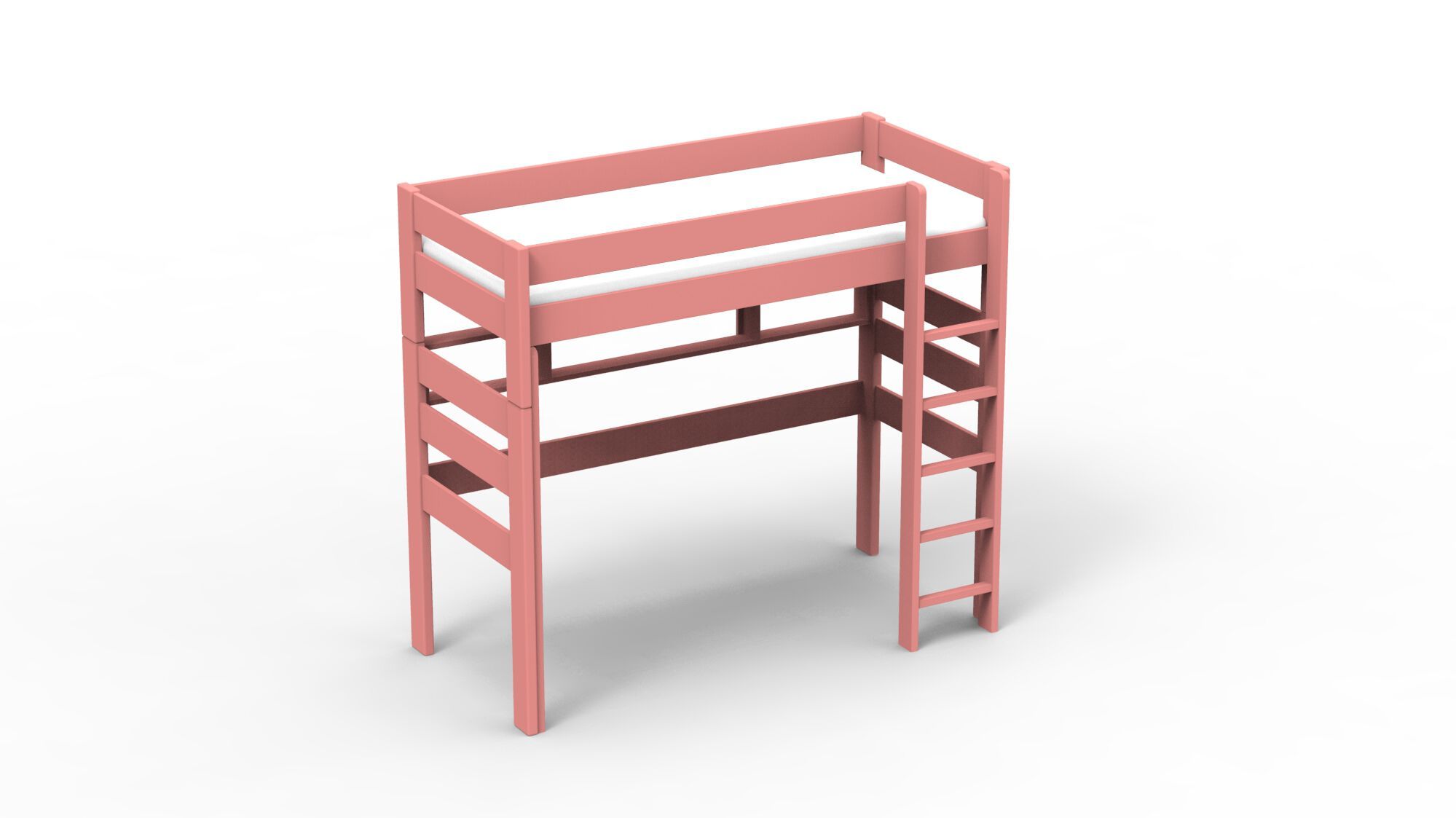 Деревянная кровать-чердак Mathy by Bols DOMINIQUE ARCH-00000249 - Вид №13