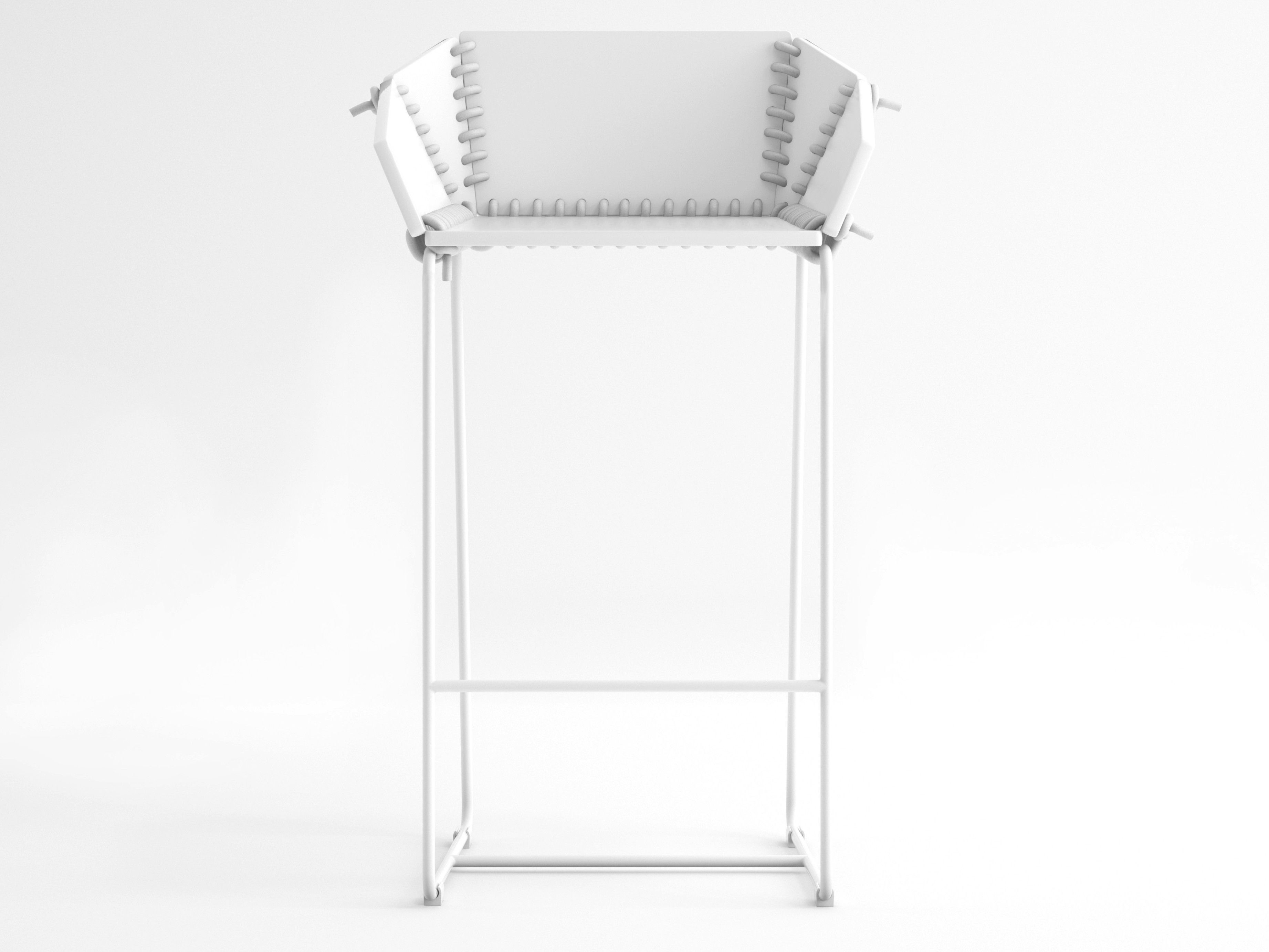 Табурет GANDIABLASCO Текстиль ARCH-00047985 - Вид №3