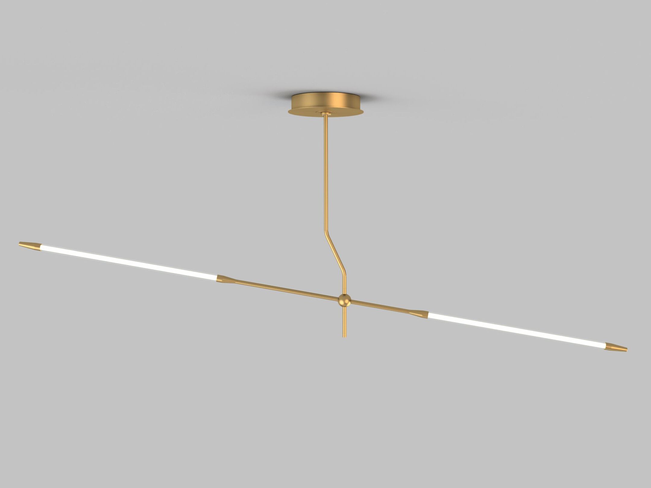 Стальной светодиодный подвесной светильник Intueri Light Javelin ARCH-00126579 - Вид №3