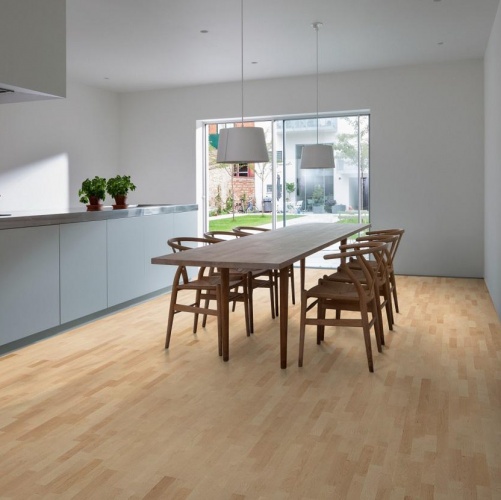 Паркетная доска Kahrs Клён канадский Торонто 2600200472 - Вид №19