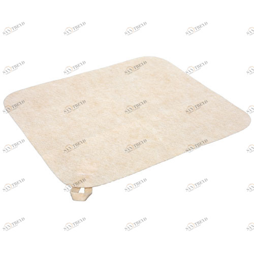 Hot Pot Коврик банный белый 5153