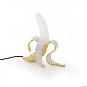 Seletti 13082 BANANA LAMP-LOUIE лампа настольная