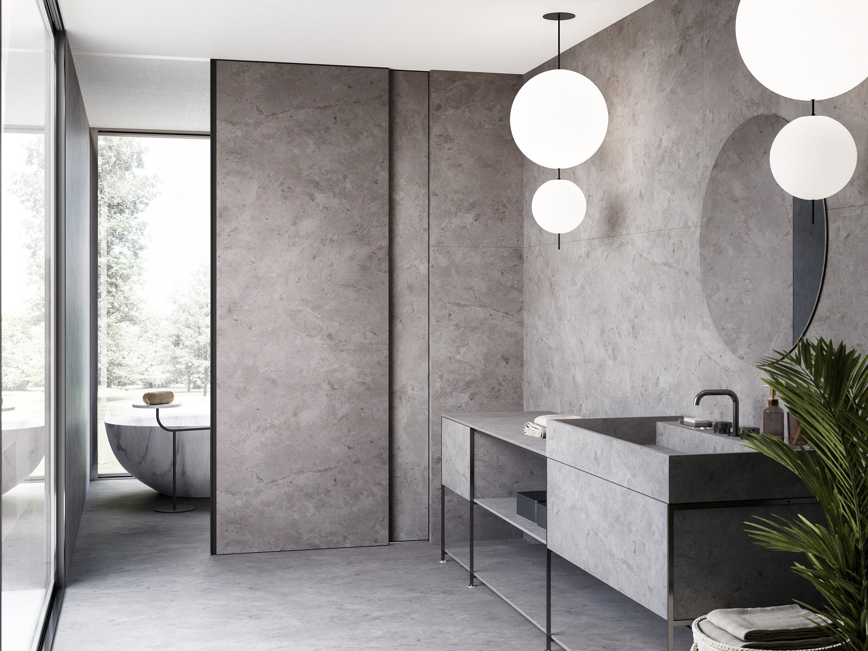 Сланцевая дверь ADL камуфляж ARCH-00004672 - Вид №2