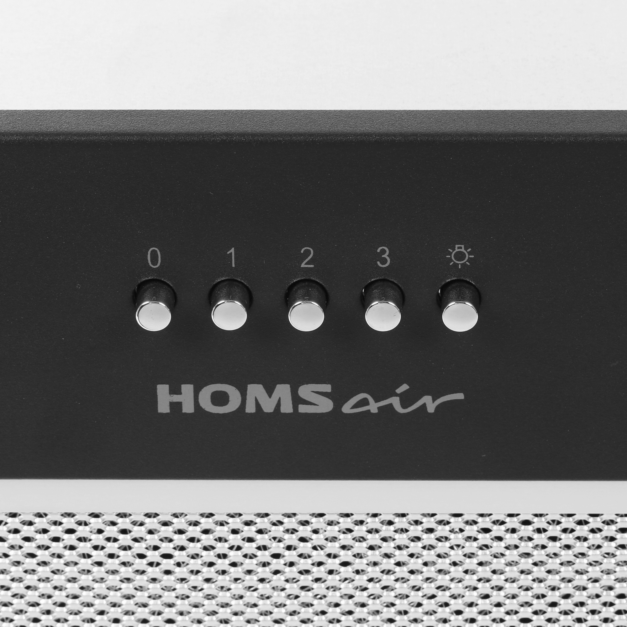 8160063 Вытяжка полновстраиваемая HOMSair CAMELIA POWER 60 черный STDN-0141237 - Вид №4