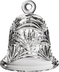 10622948 Avdeev Crystal Колокольчик с петелькой "Куст" Хрусталь