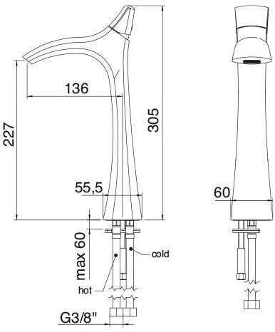 Rubinetterie Treemme Hedo'  0912  - Вид №3
