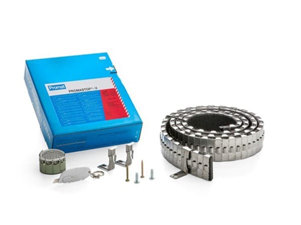 Система противопожарной защиты проходов трубопроводов Promat by etex PROMASTOP® UNICOLLAR ARCH-00142690