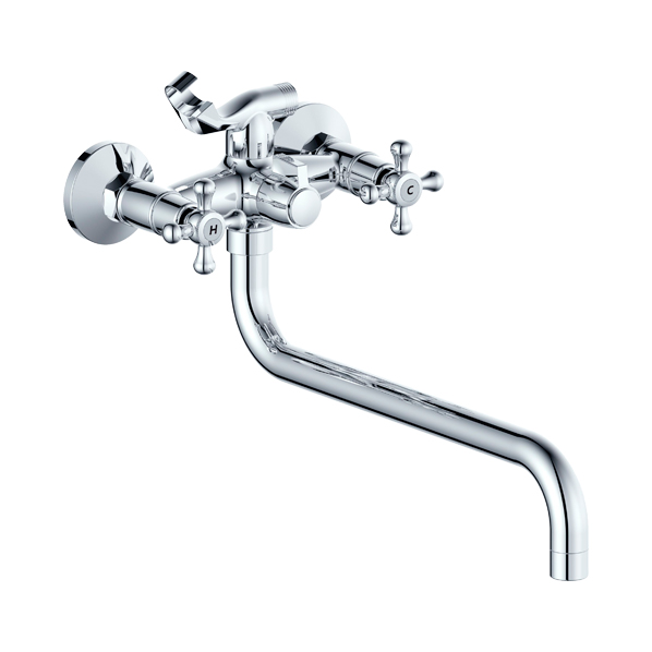 202-N TOTAL  Смеситель универсальный  ARGO kran 202ntotal