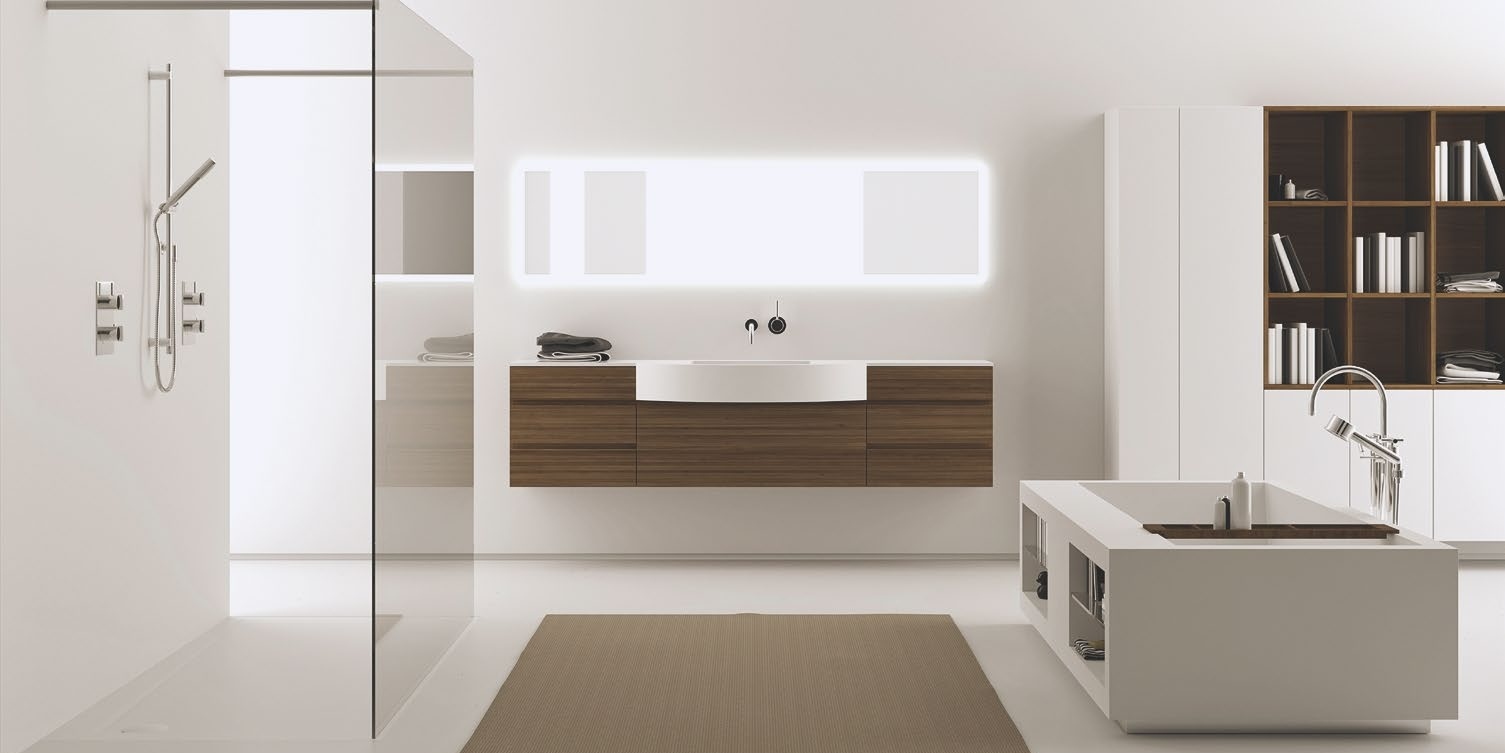 Moma Design Зеркало настенное с подсветкой 1800х500 Mirr Led Slim MIRRLEDSLIM18050 - Вид №1