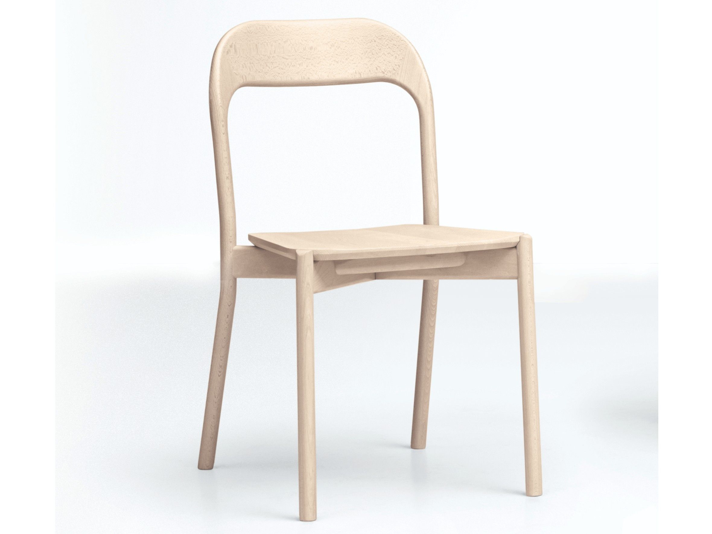 Штабелируемый стул из бука PIAVAL ARCH-00038782