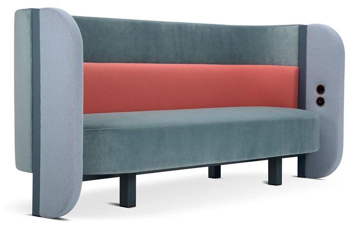 Adrenalina 3-х местный тканевый диван Bigala sun-id-1492683 - Вид №2