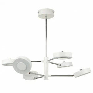 Потолочная светодиодная люстра Freya Gabby FR6009PL-L66W FREYA GABBY 313622 Белый