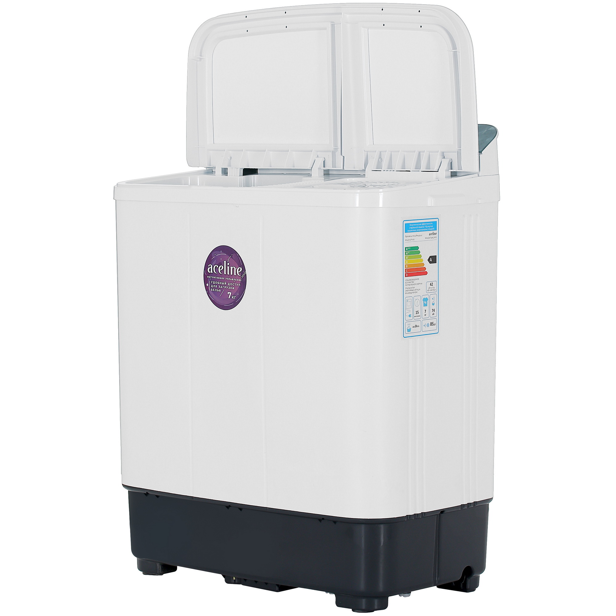 5426058 Стиральная машина Aceline WM-SA736AL/WG STDN-0107573 - Вид №4