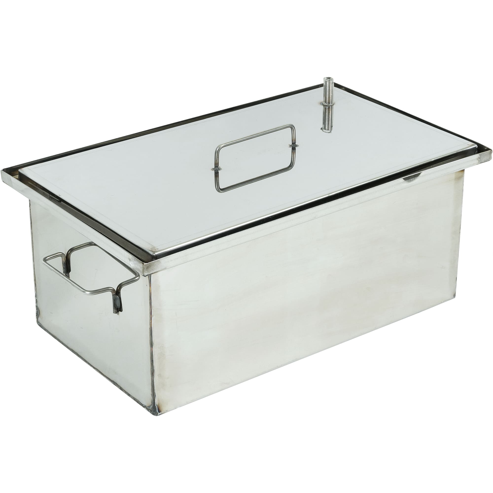 15615788 Коптильня с гидрозамком, 450х250х200х1 мм, нержавеющая сталь Santreyd 