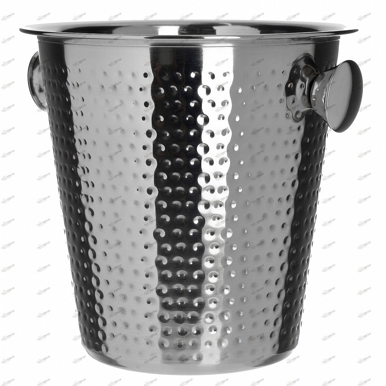 Ведерко для льда 22 см серебро Bohemian Rhapsody TO4ROOMS BOHEMIAN RHAPSODY 00-3894173 Серебро 